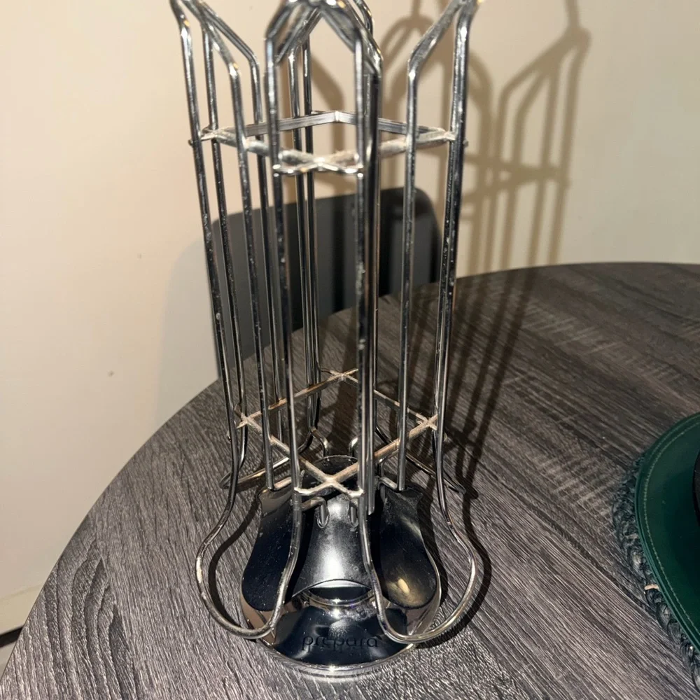 Crate & Barrel Vartuso Carousel Holder